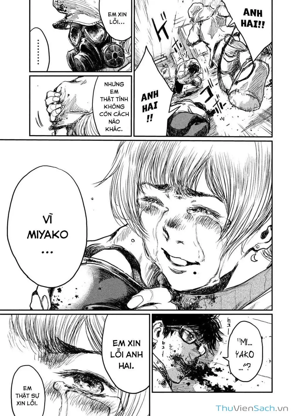 Truyện Tranh Trước Khi Em Trở Thành Quái Vật trang 6