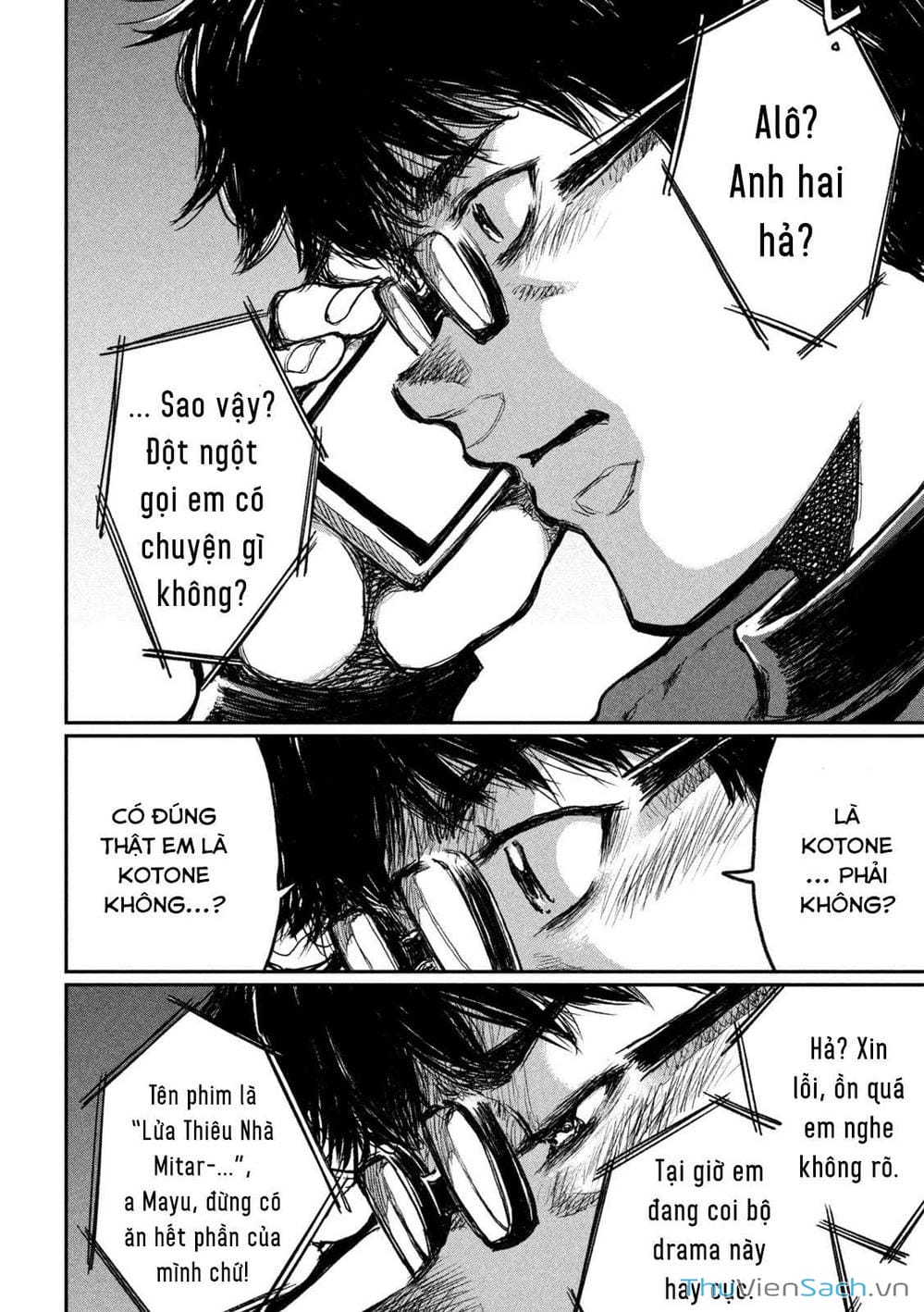 Truyện Tranh Trước Khi Em Trở Thành Quái Vật trang 6