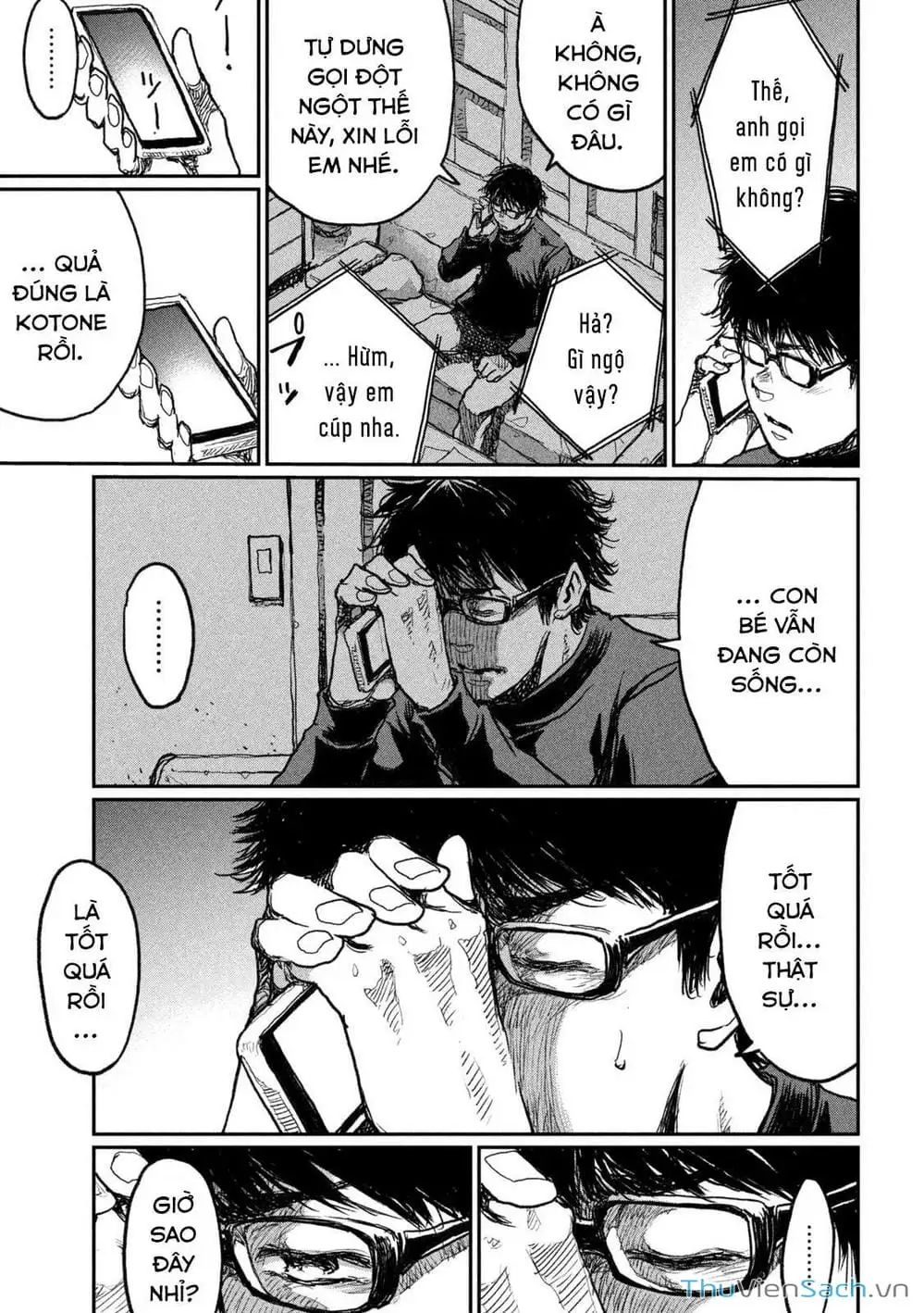 Truyện Tranh Trước Khi Em Trở Thành Quái Vật trang 6