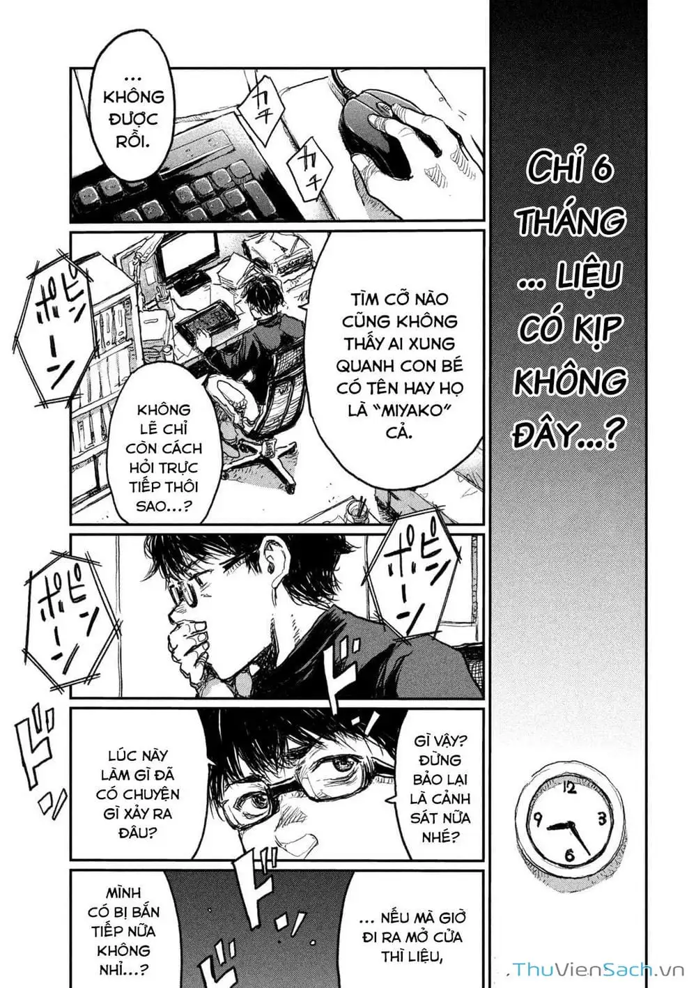 Truyện Tranh Trước Khi Em Trở Thành Quái Vật trang 6