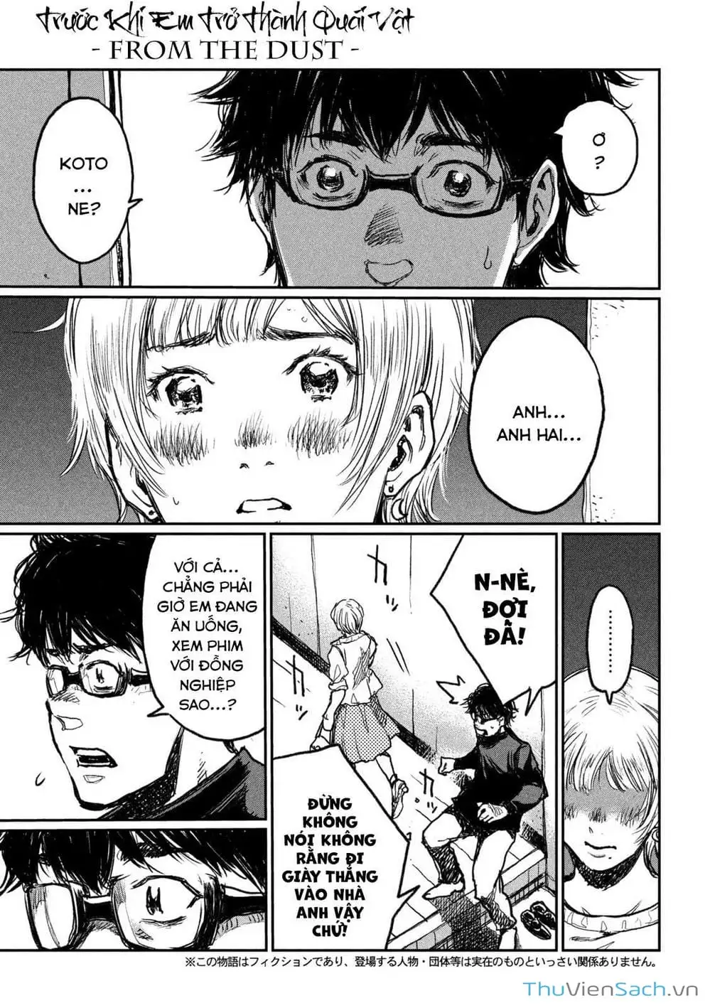 Truyện Tranh Trước Khi Em Trở Thành Quái Vật trang 6