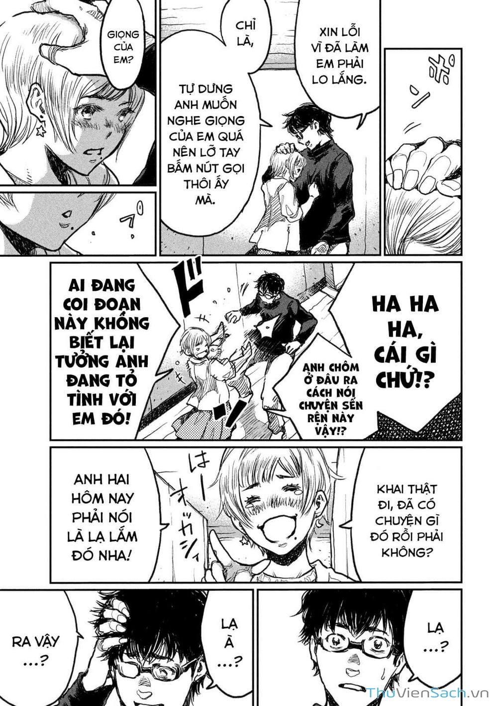 Truyện Tranh Trước Khi Em Trở Thành Quái Vật trang 6