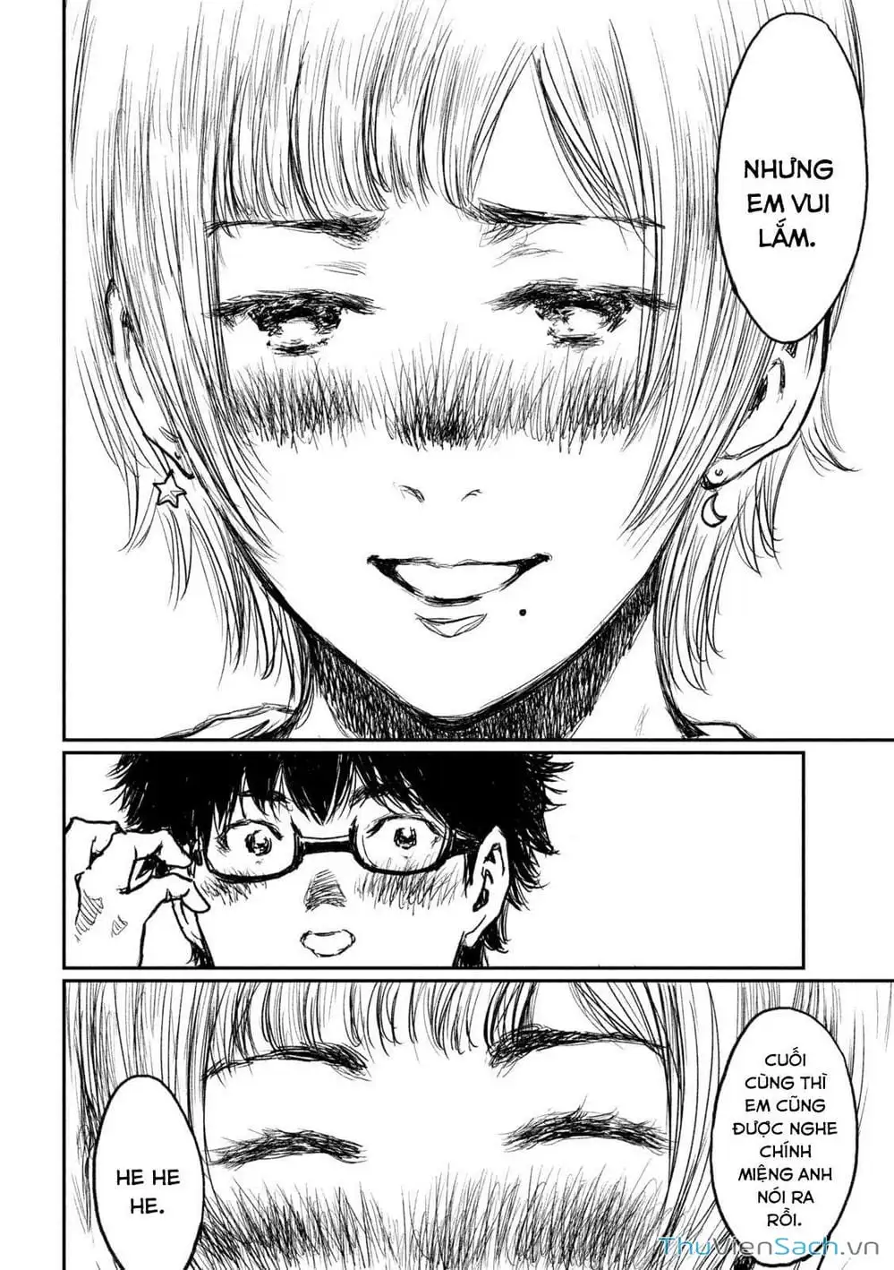 Truyện Tranh Trước Khi Em Trở Thành Quái Vật trang 6
