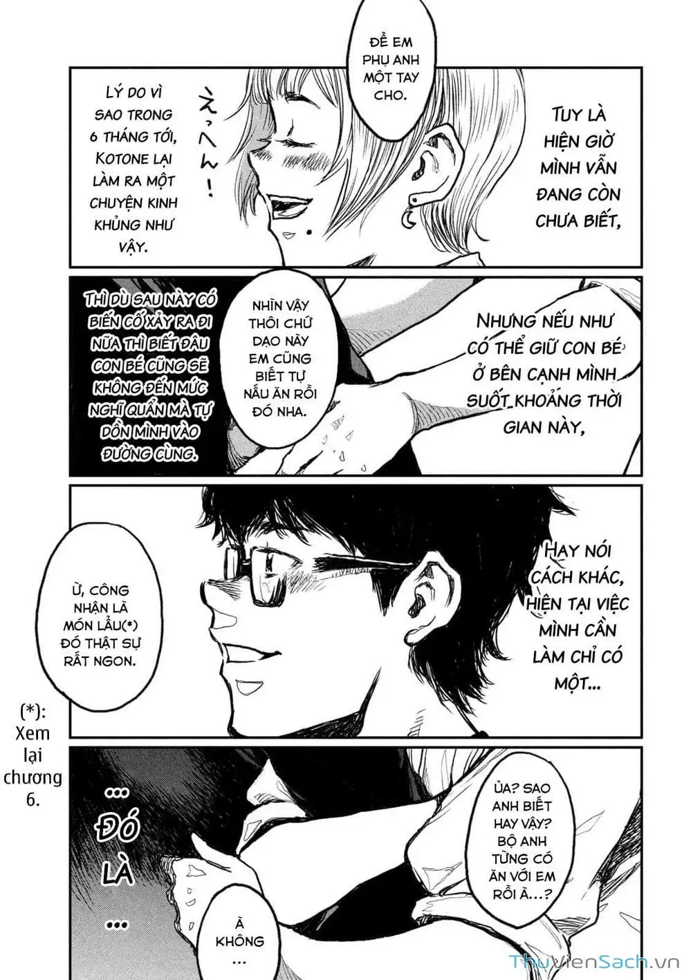 Truyện Tranh Trước Khi Em Trở Thành Quái Vật trang 6