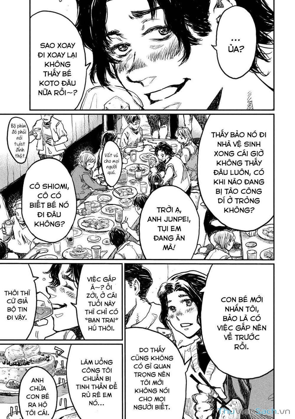 Truyện Tranh Trước Khi Em Trở Thành Quái Vật trang 6