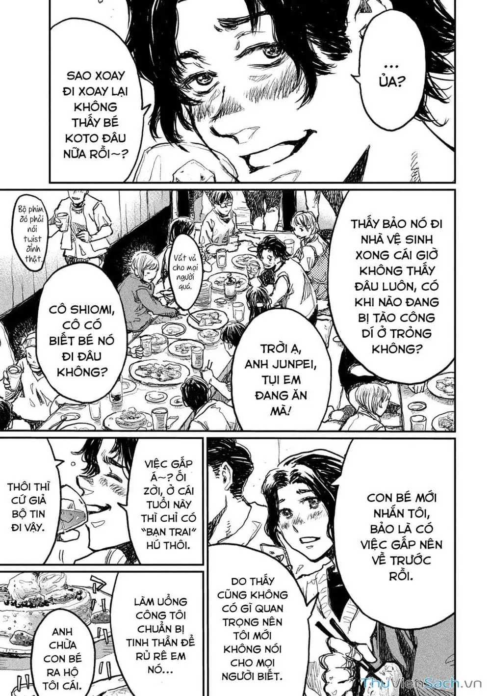 Truyện Tranh Trước Khi Em Trở Thành Quái Vật trang 6
