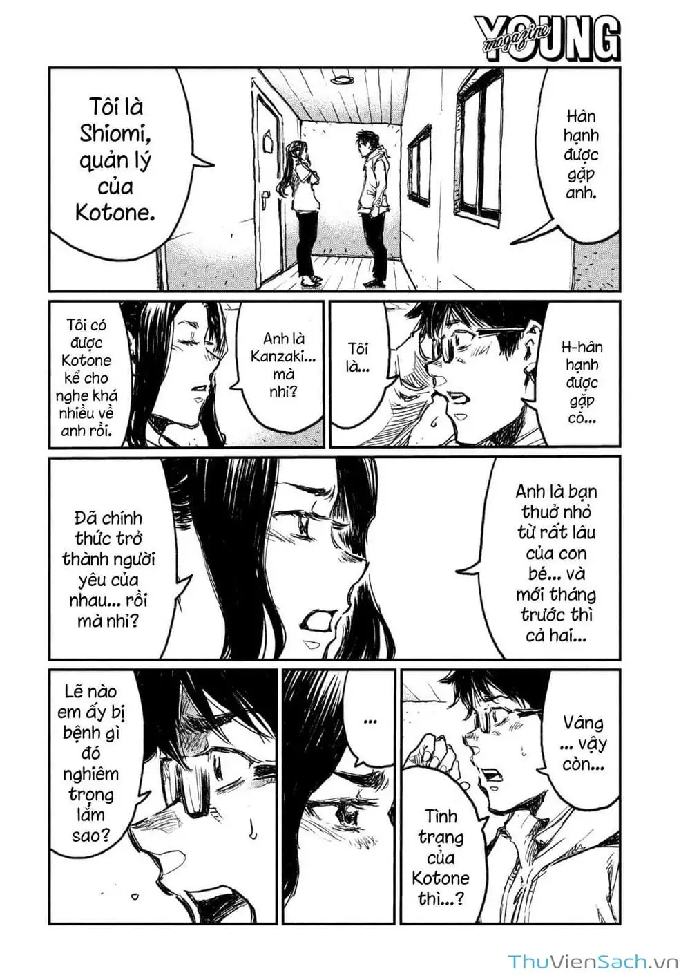 Truyện Tranh Trước Khi Em Trở Thành Quái Vật trang 6