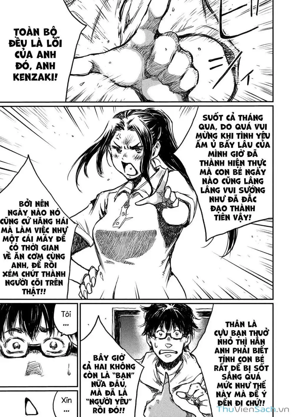 Truyện Tranh Trước Khi Em Trở Thành Quái Vật trang 6