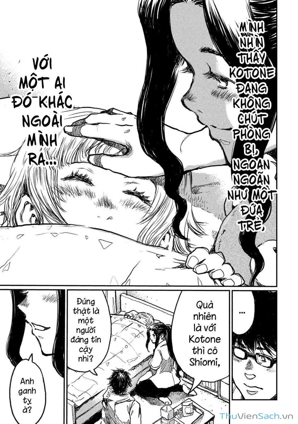 Truyện Tranh Trước Khi Em Trở Thành Quái Vật trang 6