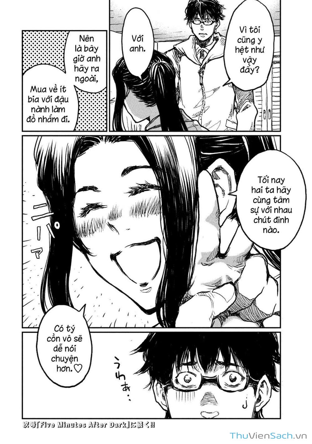 Truyện Tranh Trước Khi Em Trở Thành Quái Vật trang 6