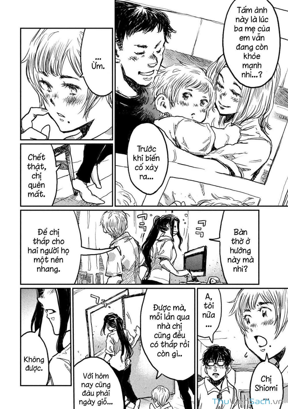 Truyện Tranh Trước Khi Em Trở Thành Quái Vật trang 6