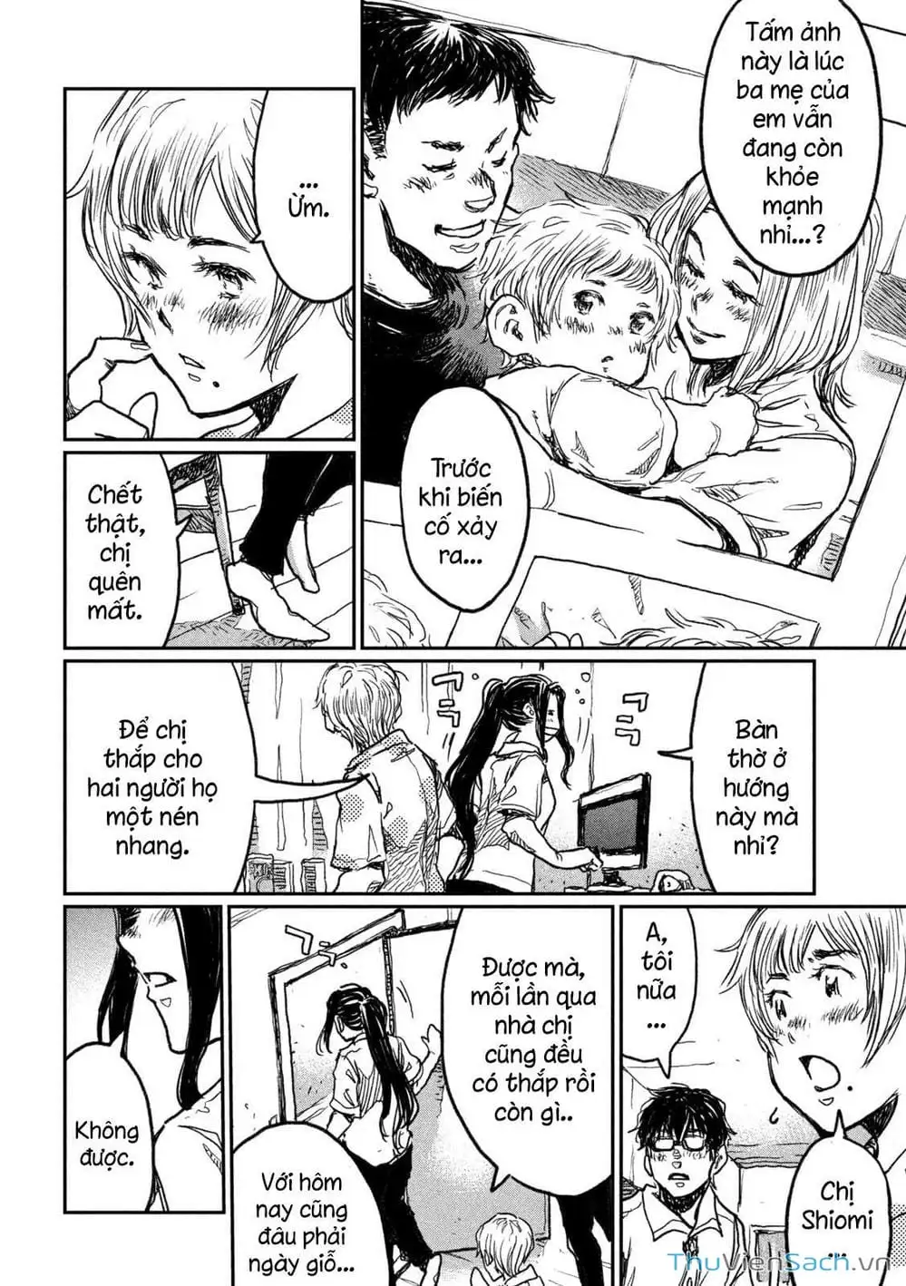 Truyện Tranh Trước Khi Em Trở Thành Quái Vật trang 6
