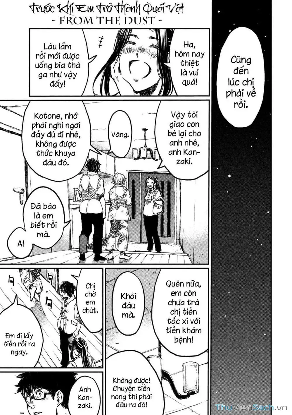 Truyện Tranh Trước Khi Em Trở Thành Quái Vật trang 6