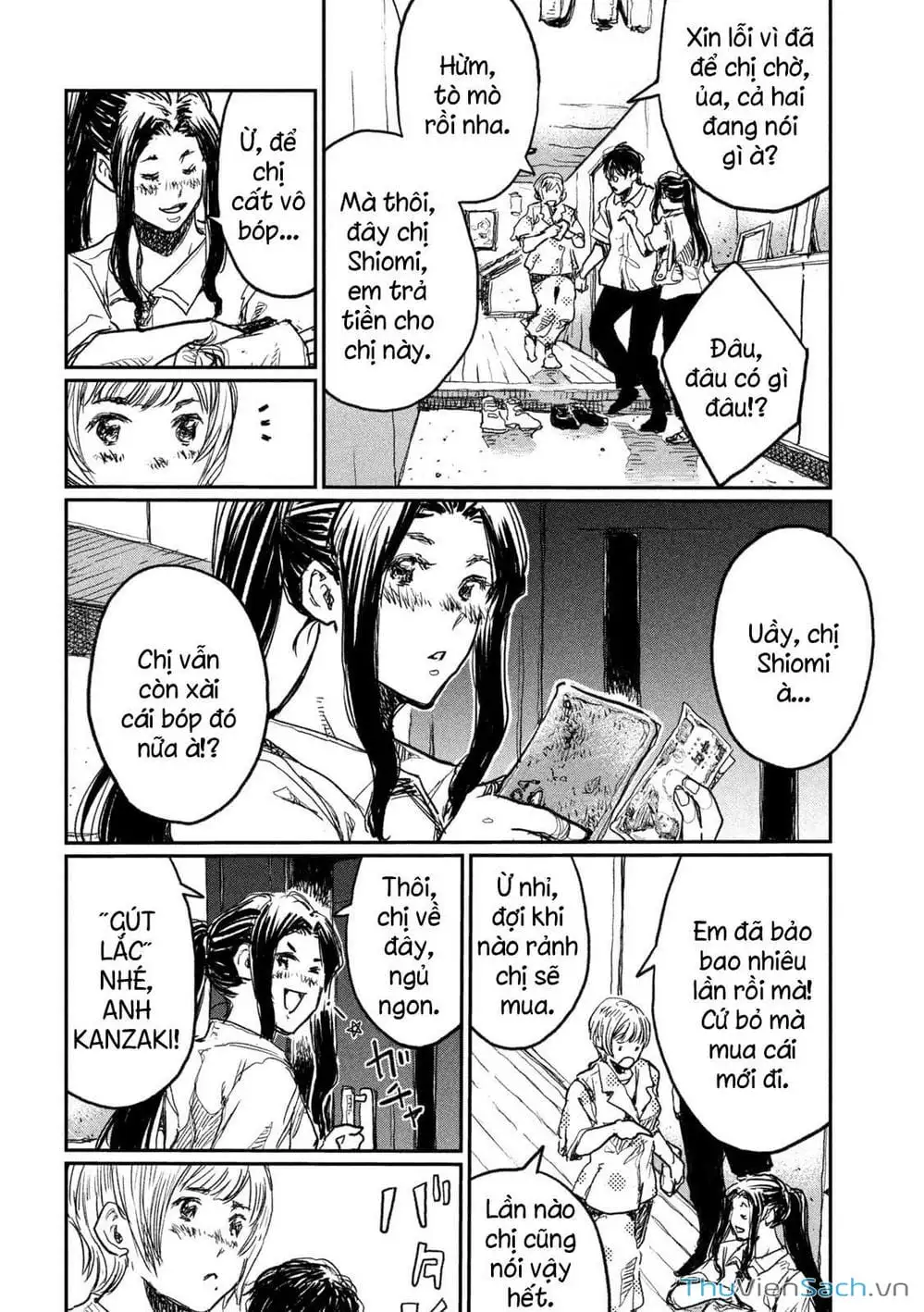 Truyện Tranh Trước Khi Em Trở Thành Quái Vật trang 6