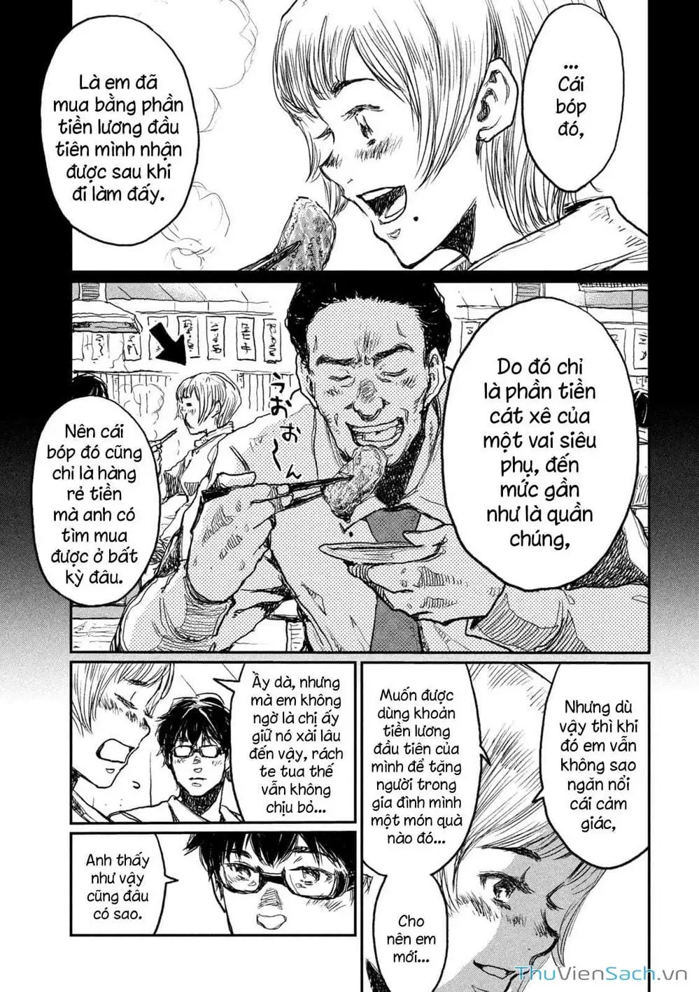 Truyện Tranh Trước Khi Em Trở Thành Quái Vật trang 6