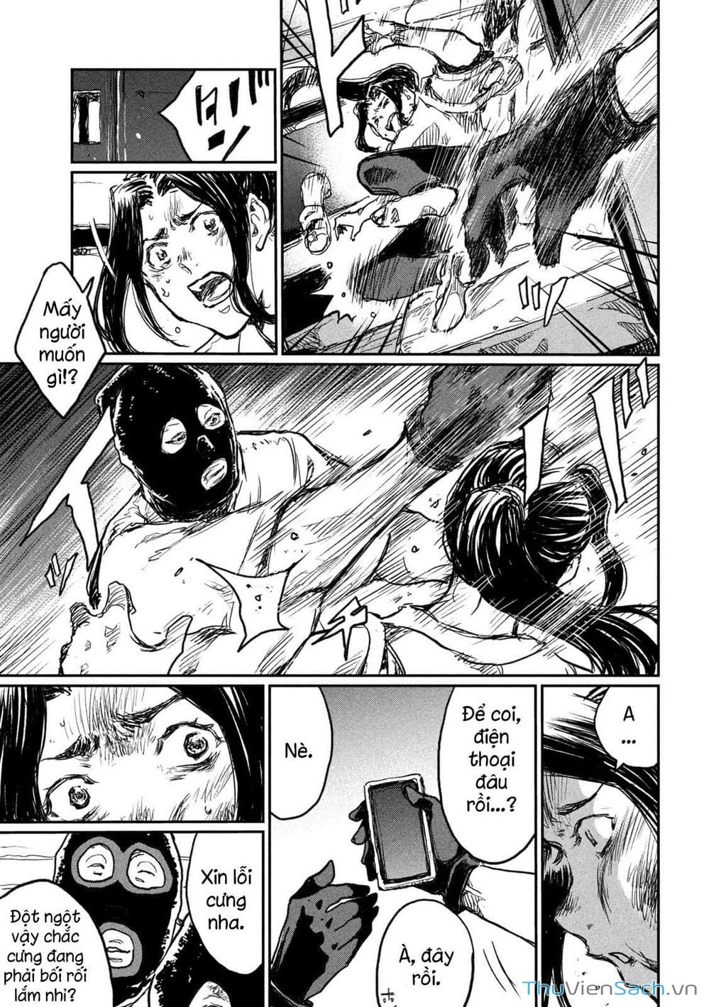 Truyện Tranh Trước Khi Em Trở Thành Quái Vật trang 6