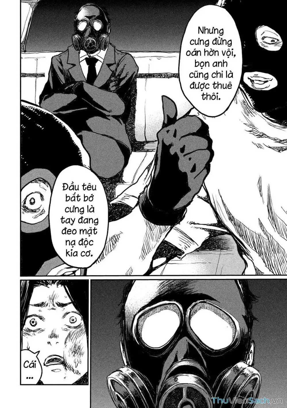 Truyện Tranh Trước Khi Em Trở Thành Quái Vật trang 6