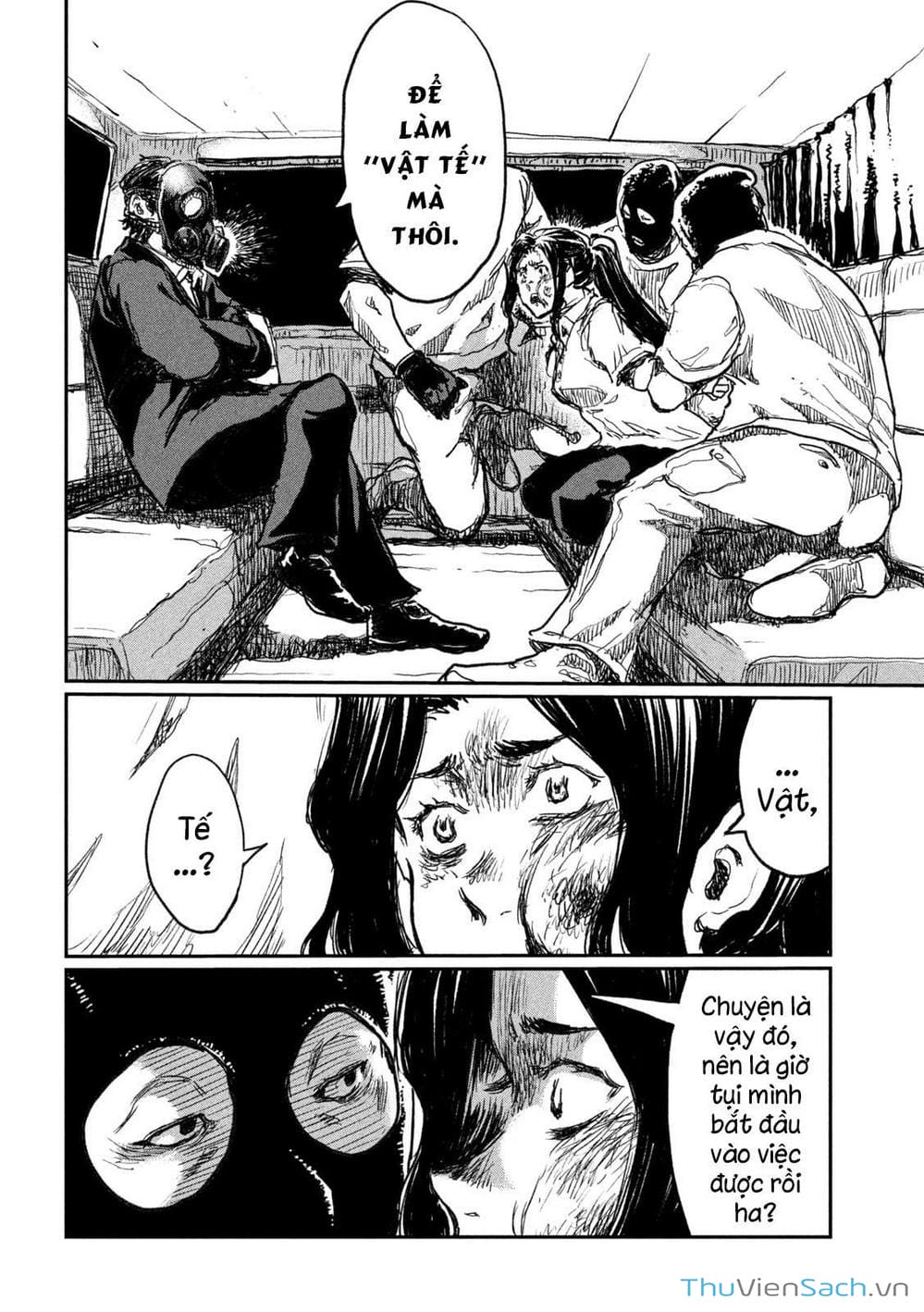 Truyện Tranh Trước Khi Em Trở Thành Quái Vật trang 6
