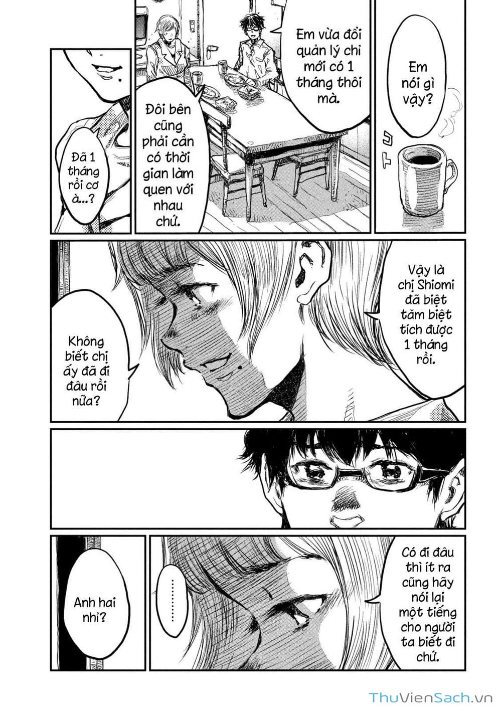 Truyện Tranh Trước Khi Em Trở Thành Quái Vật trang 6