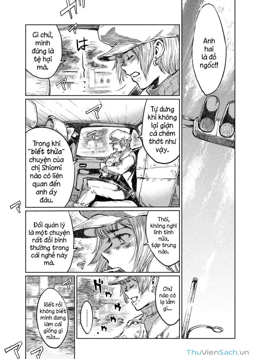 Truyện Tranh Trước Khi Em Trở Thành Quái Vật trang 6