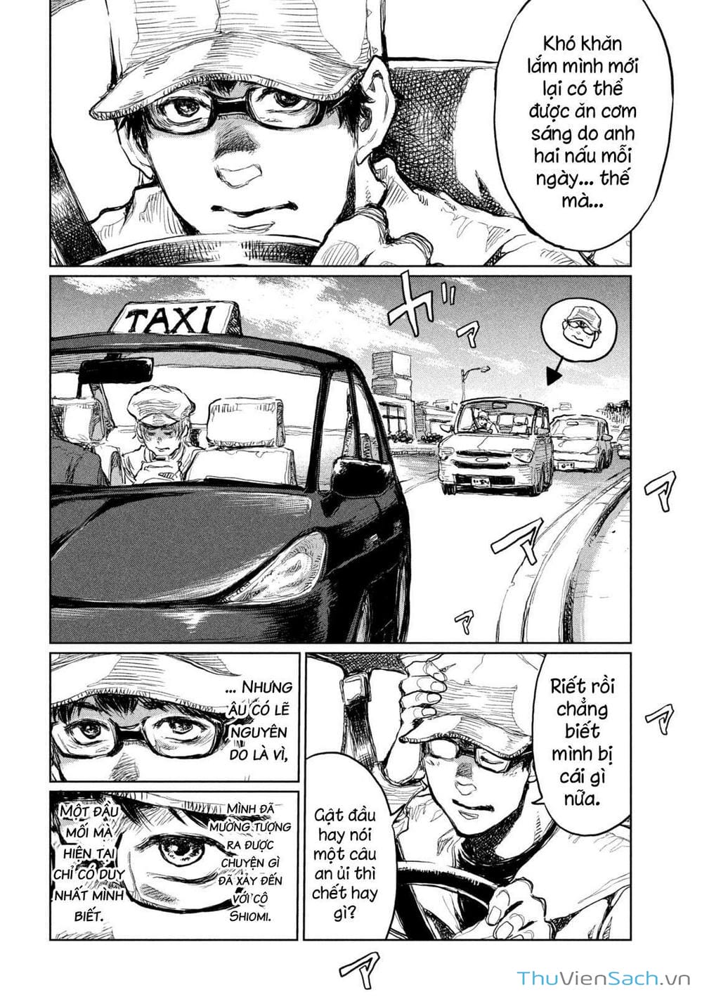 Truyện Tranh Trước Khi Em Trở Thành Quái Vật trang 6