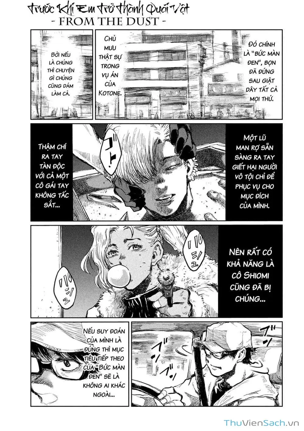 Truyện Tranh Trước Khi Em Trở Thành Quái Vật trang 6