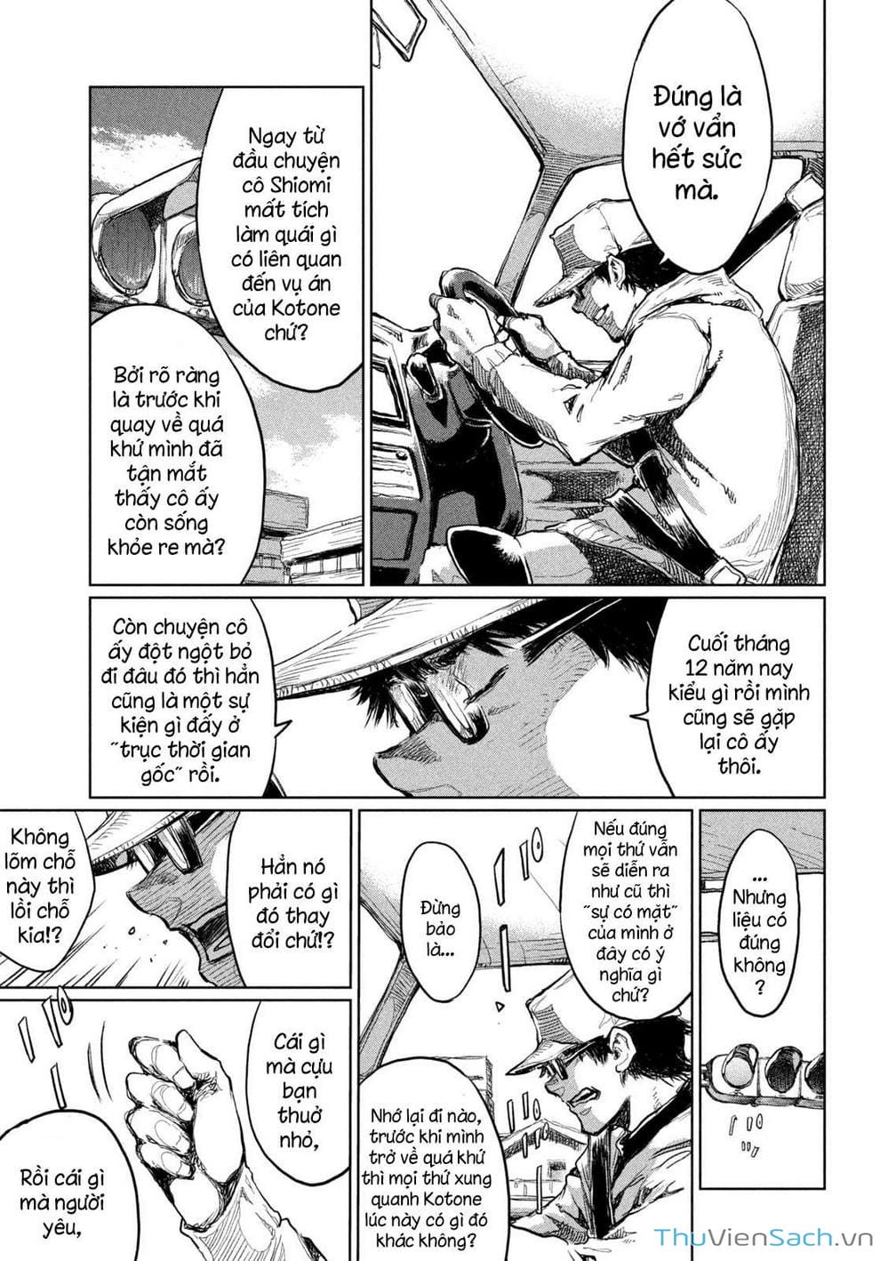 Truyện Tranh Trước Khi Em Trở Thành Quái Vật trang 6