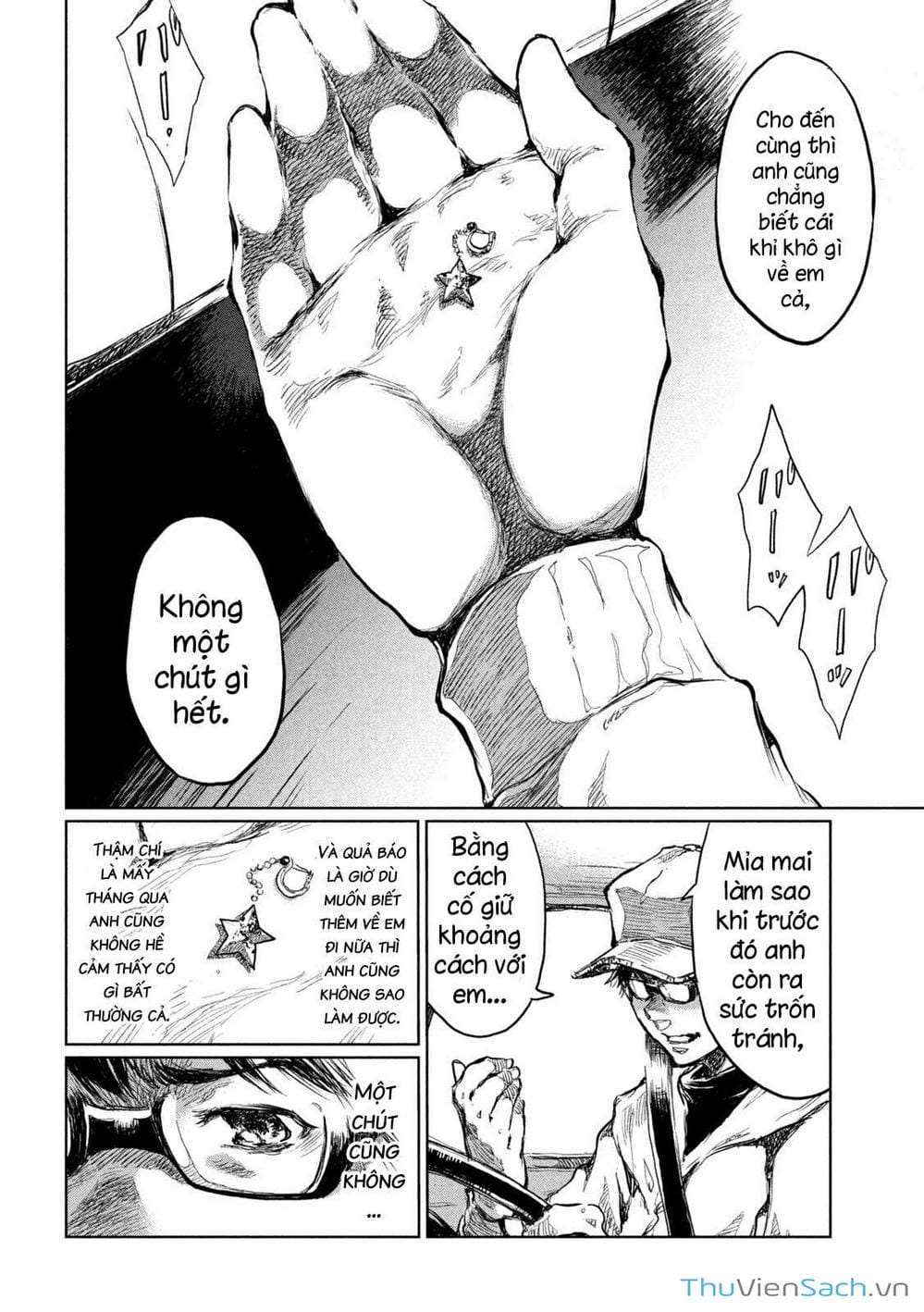 Truyện Tranh Trước Khi Em Trở Thành Quái Vật trang 6
