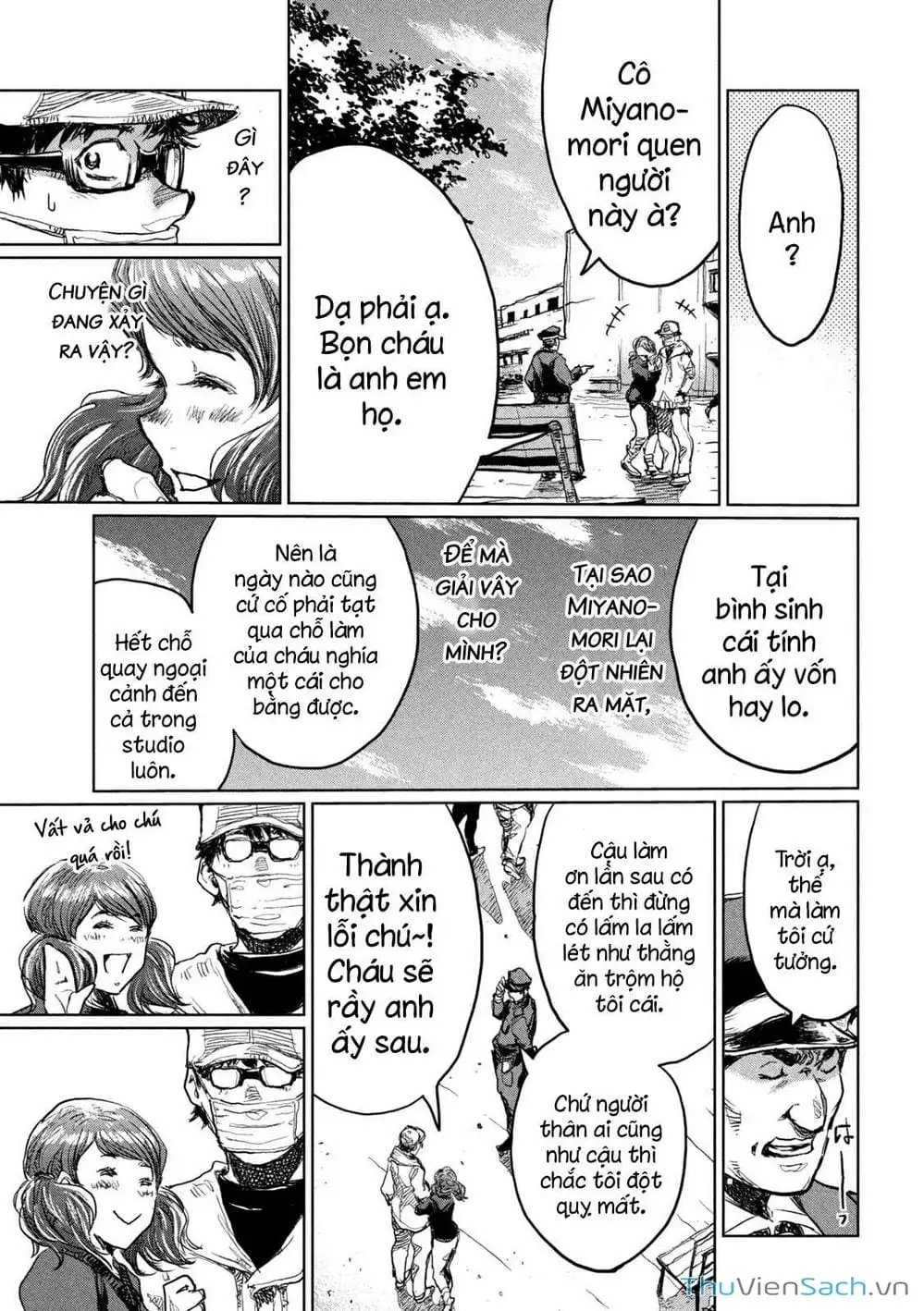 Truyện Tranh Trước Khi Em Trở Thành Quái Vật trang 6