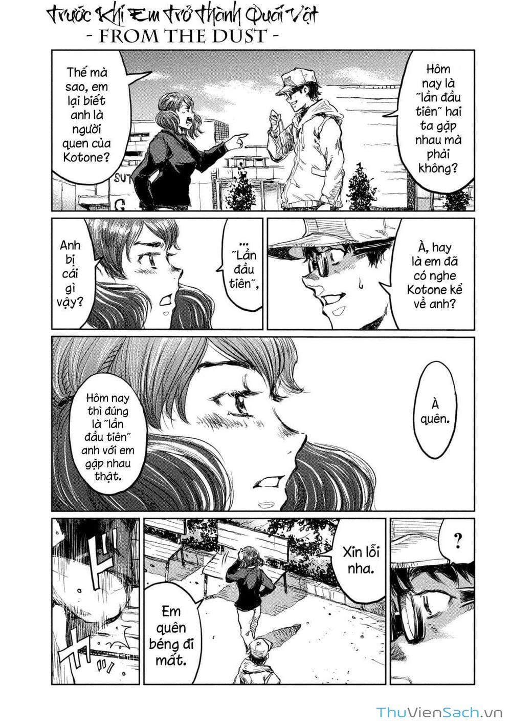 Truyện Tranh Trước Khi Em Trở Thành Quái Vật trang 6