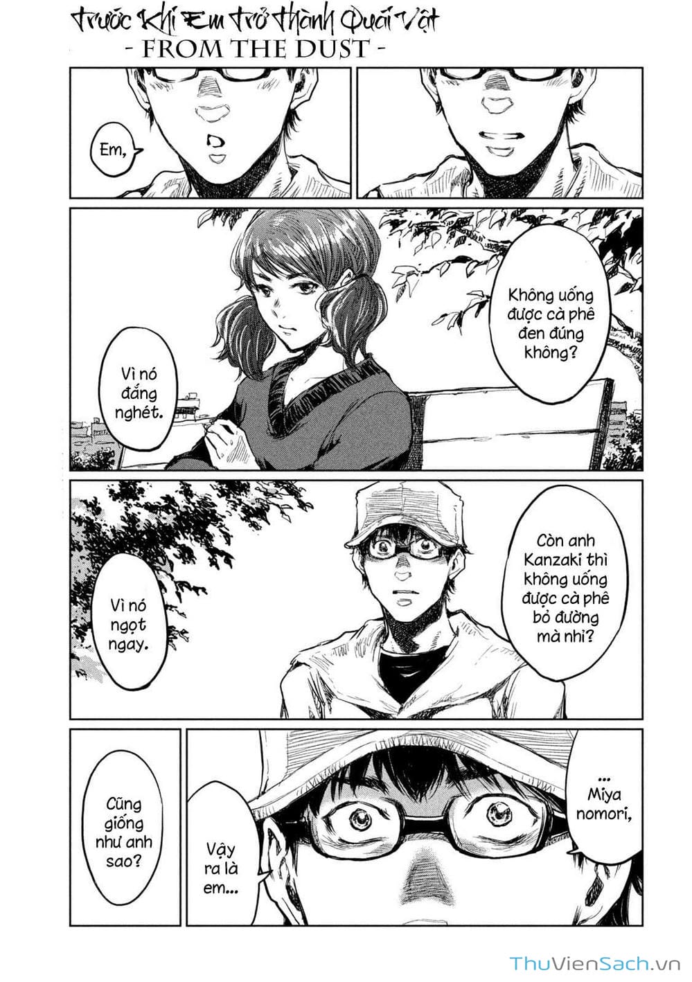Truyện Tranh Trước Khi Em Trở Thành Quái Vật trang 6