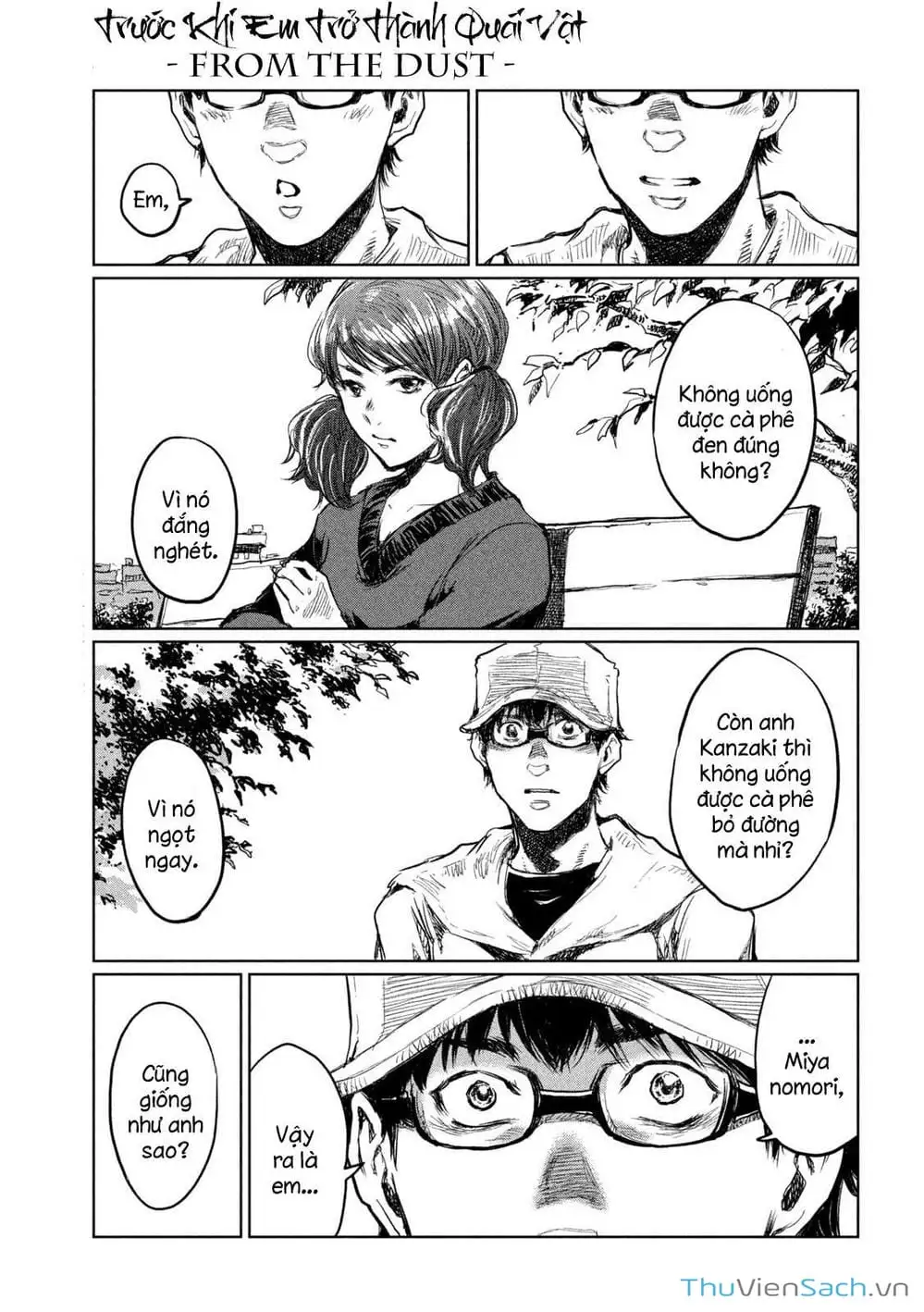 Truyện Tranh Trước Khi Em Trở Thành Quái Vật trang 6