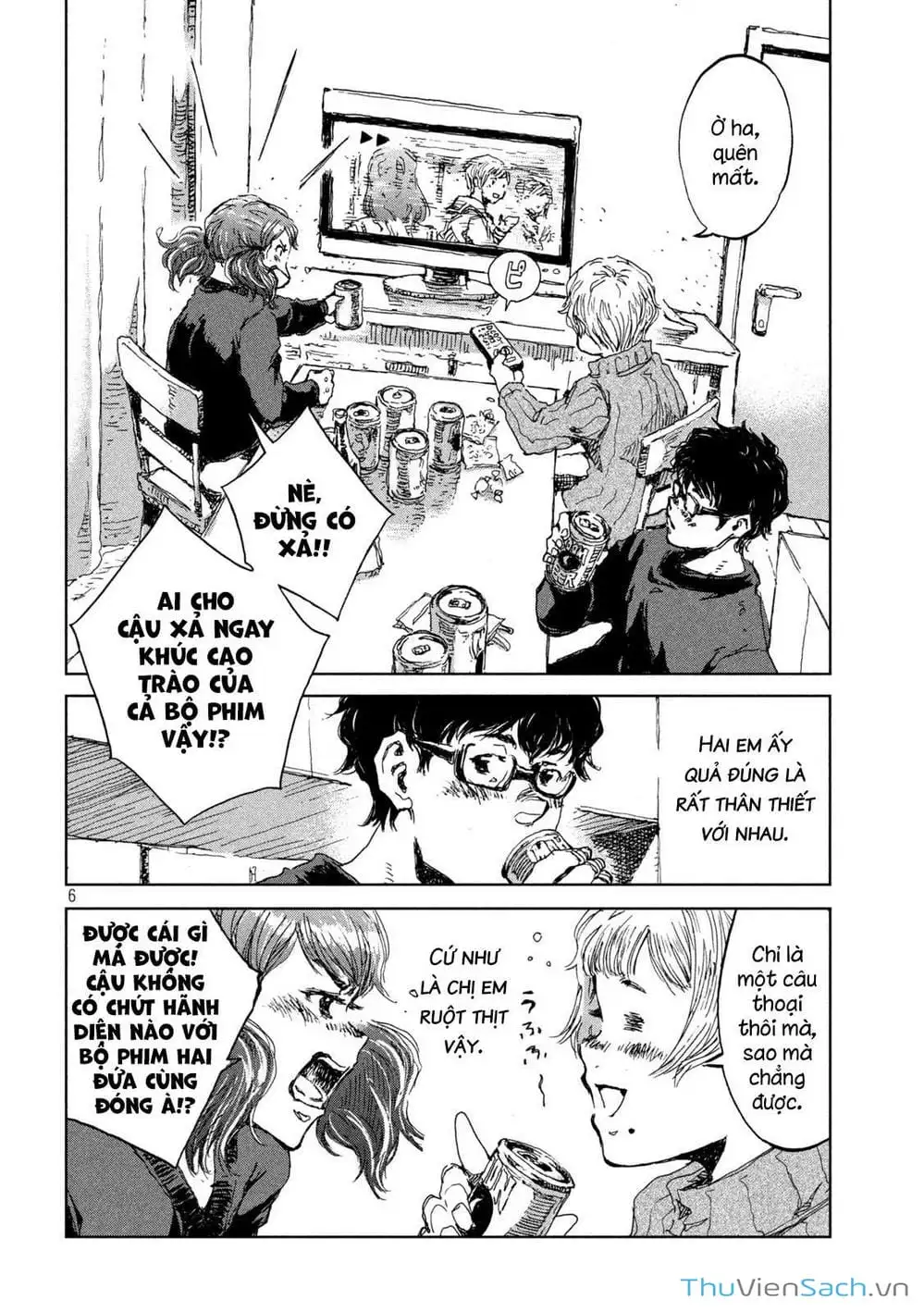 Truyện Tranh Trước Khi Em Trở Thành Quái Vật trang 6