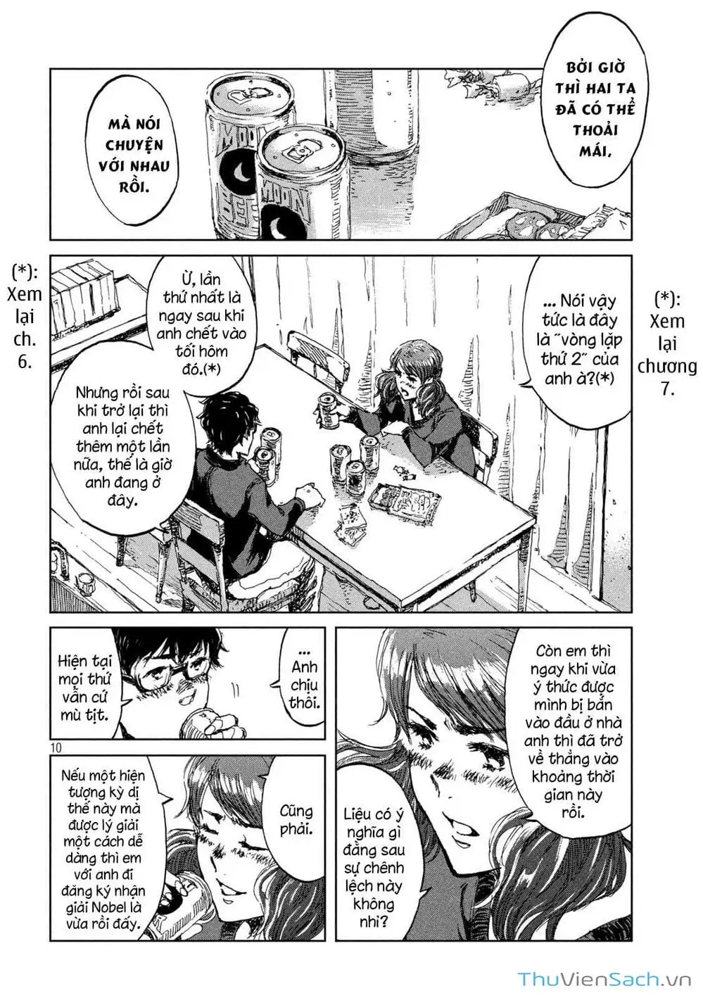 Truyện Tranh Trước Khi Em Trở Thành Quái Vật trang 6