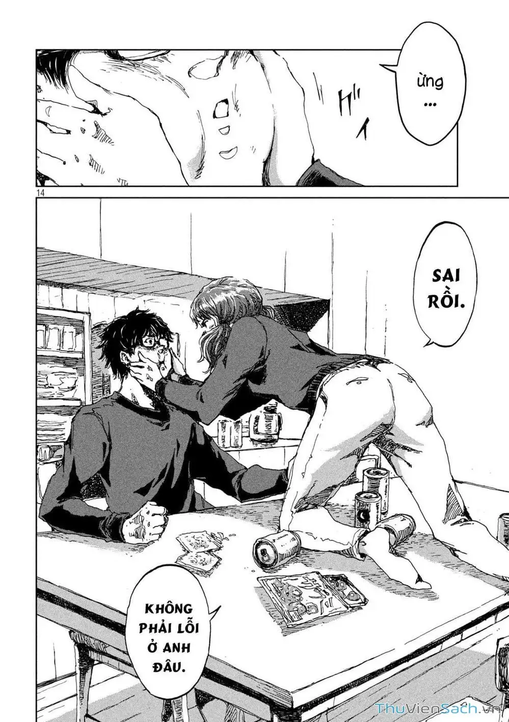 Truyện Tranh Trước Khi Em Trở Thành Quái Vật trang 6