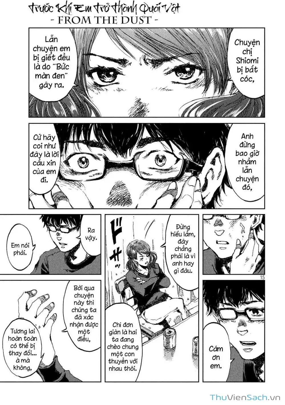 Truyện Tranh Trước Khi Em Trở Thành Quái Vật trang 6