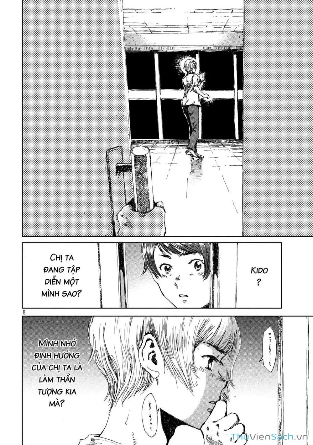 Truyện Tranh Trước Khi Em Trở Thành Quái Vật trang 6