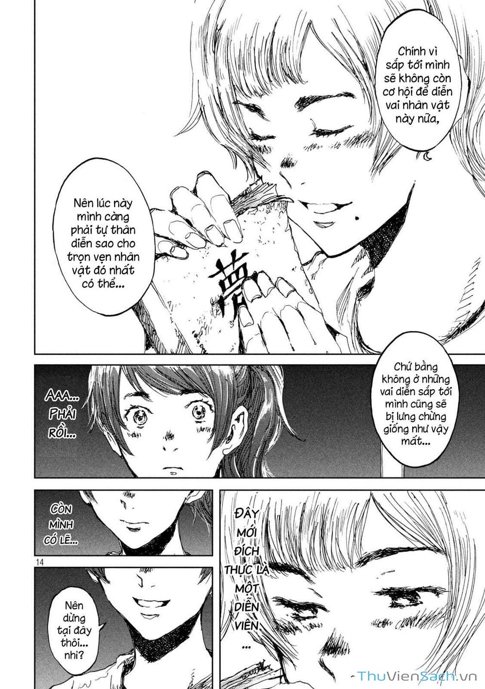 Truyện Tranh Trước Khi Em Trở Thành Quái Vật trang 6