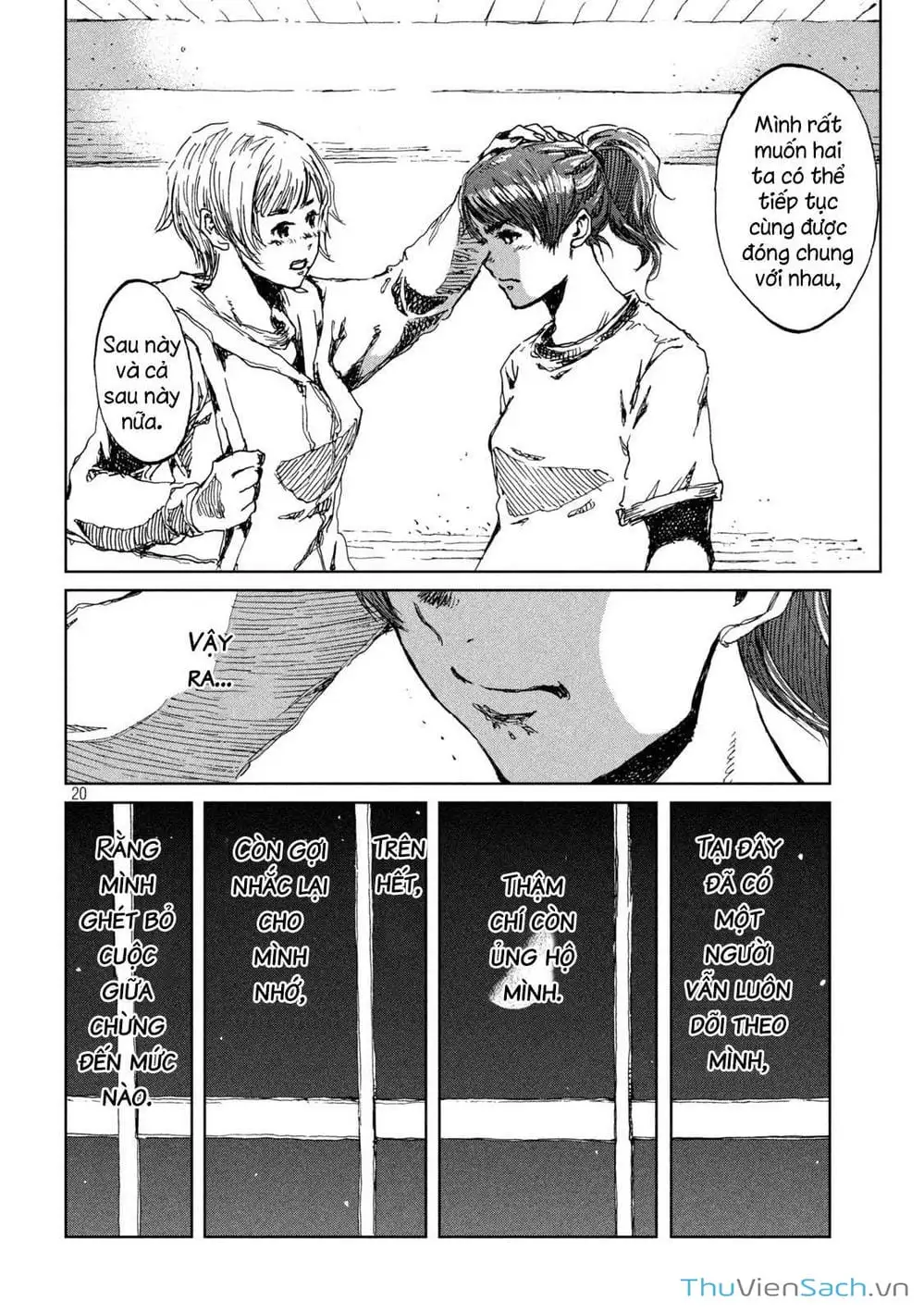 Truyện Tranh Trước Khi Em Trở Thành Quái Vật trang 6