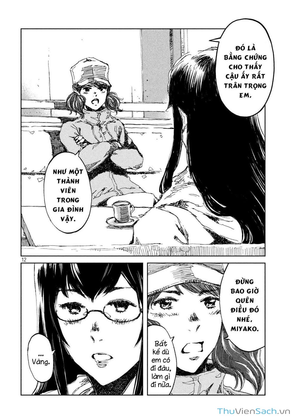 Truyện Tranh Trước Khi Em Trở Thành Quái Vật trang 6