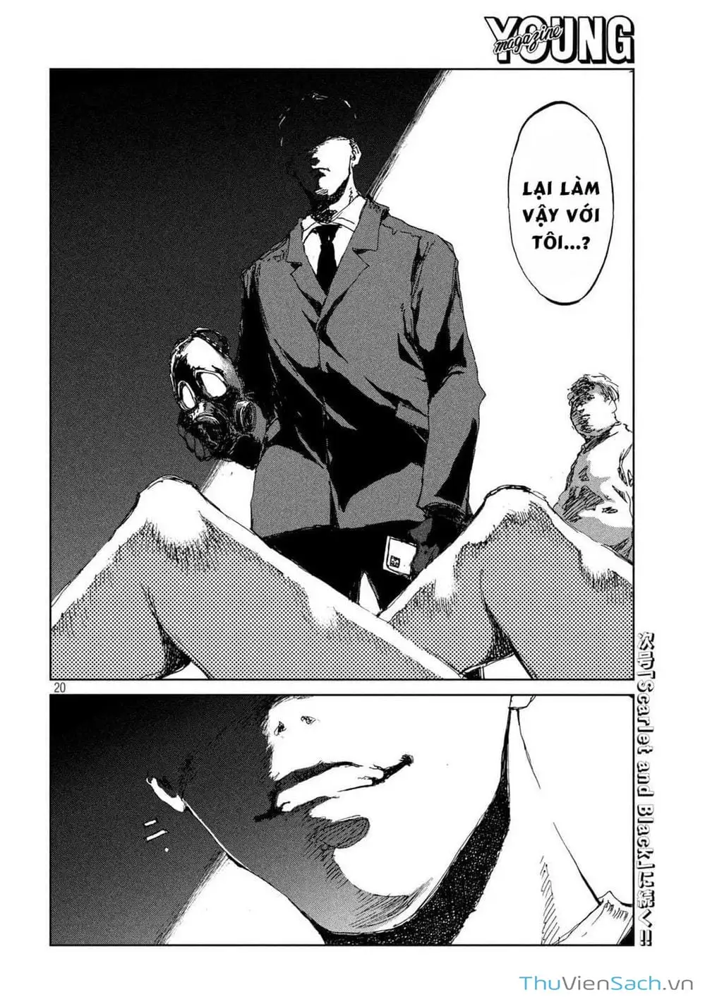 Truyện Tranh Trước Khi Em Trở Thành Quái Vật trang 6