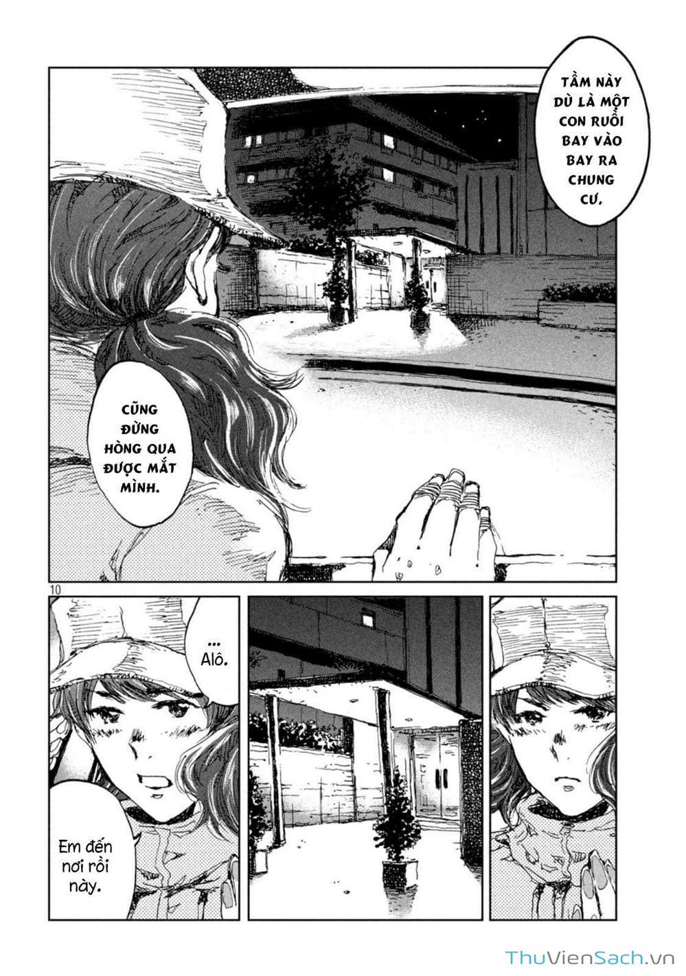 Truyện Tranh Trước Khi Em Trở Thành Quái Vật trang 6
