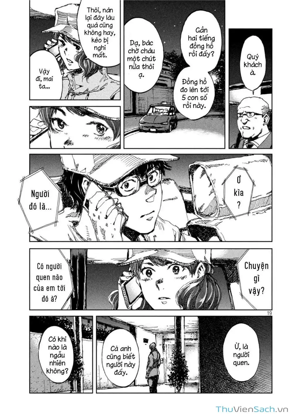 Truyện Tranh Trước Khi Em Trở Thành Quái Vật trang 6