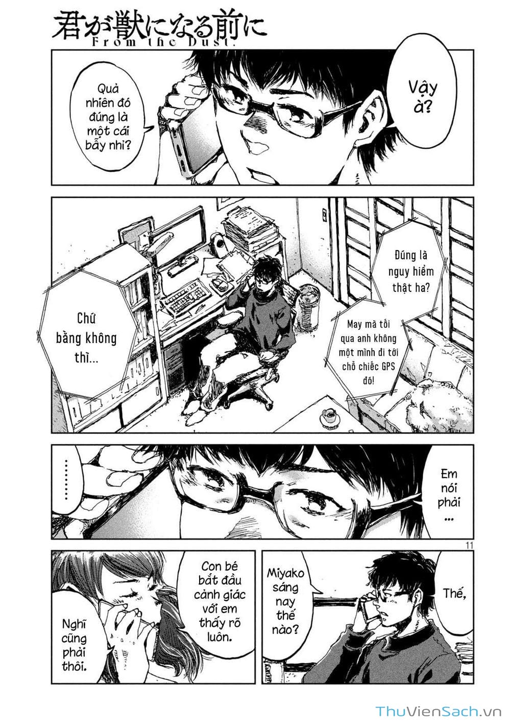 Truyện Tranh Trước Khi Em Trở Thành Quái Vật trang 6