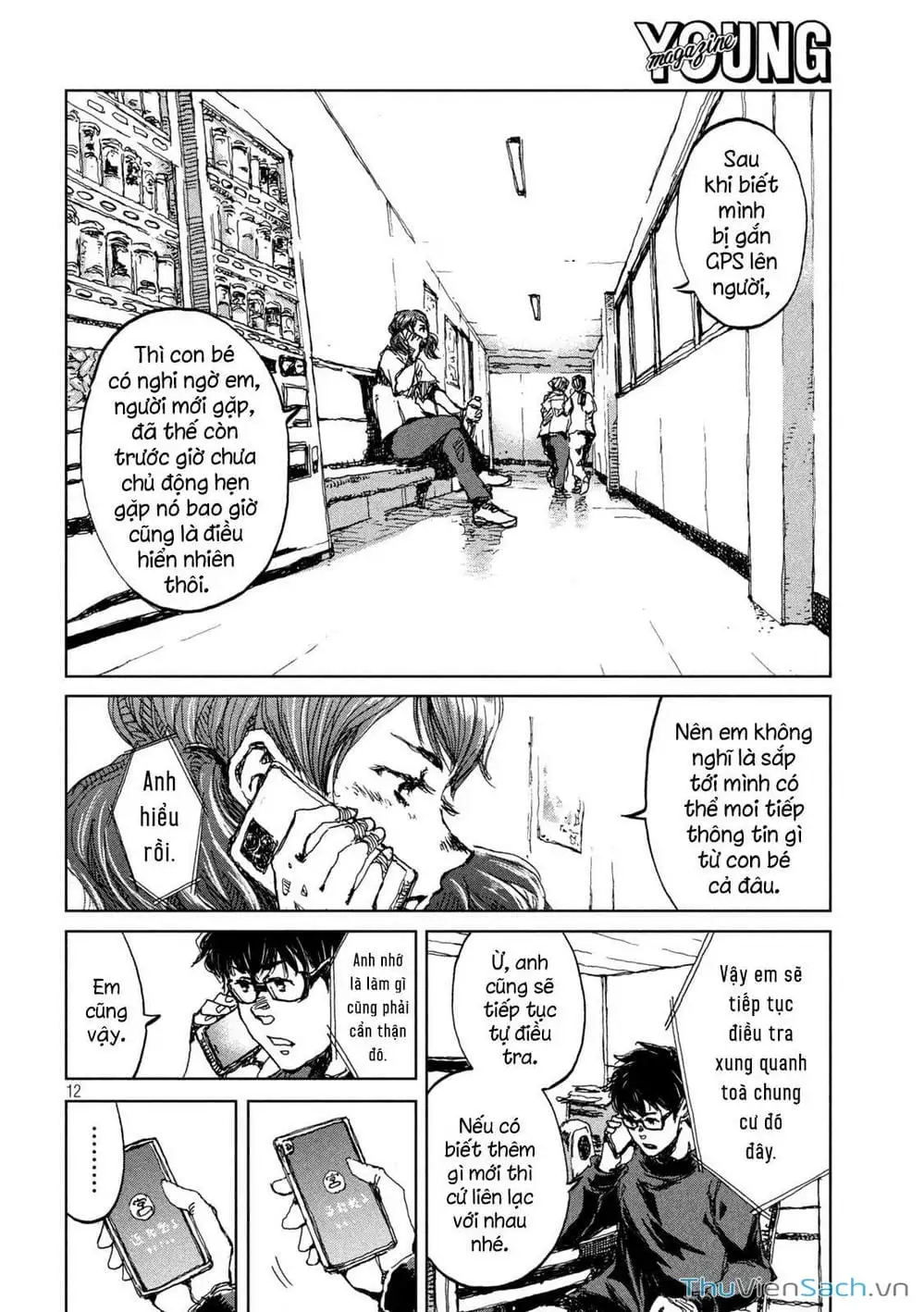 Truyện Tranh Trước Khi Em Trở Thành Quái Vật trang 6