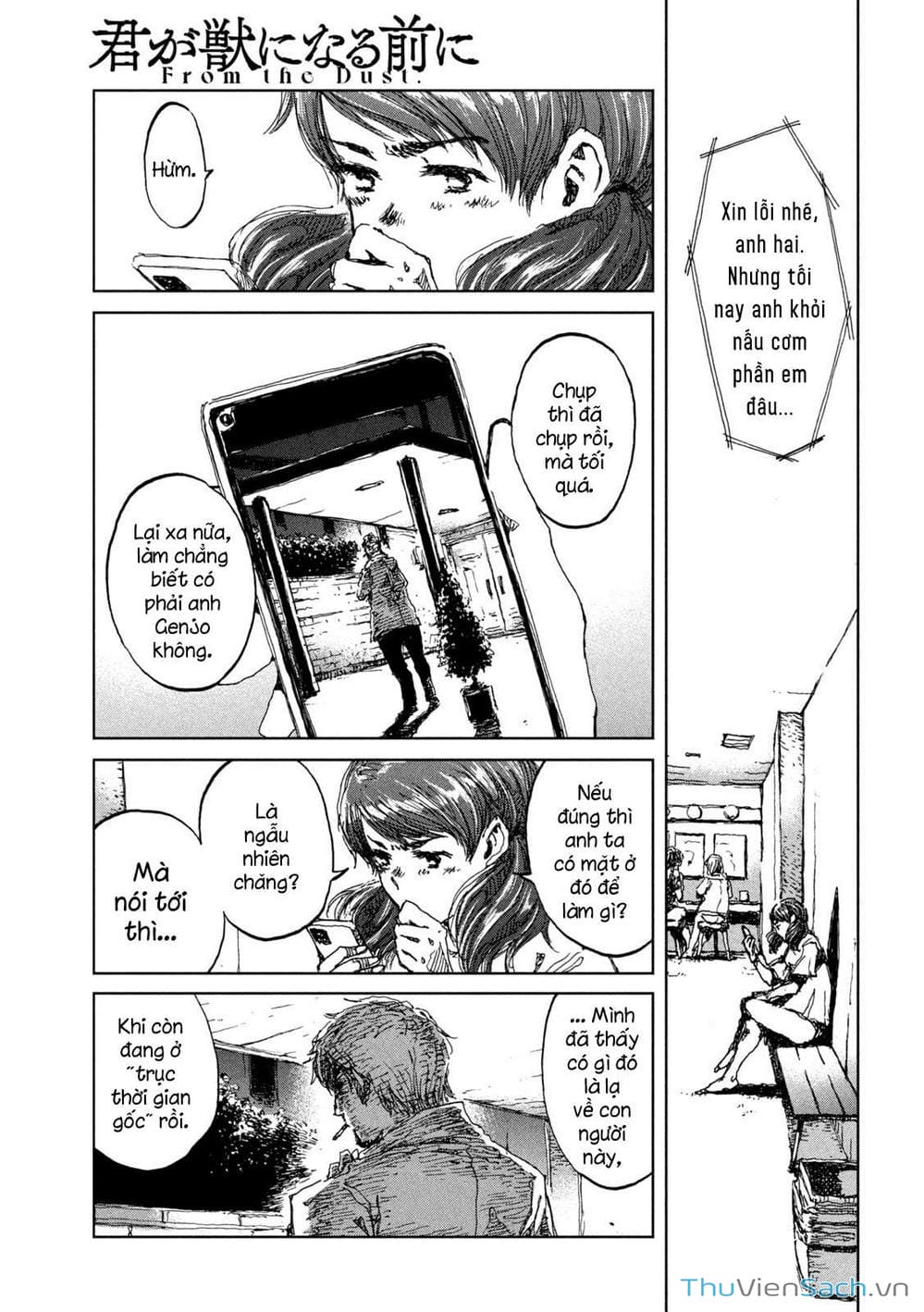 Truyện Tranh Trước Khi Em Trở Thành Quái Vật trang 6