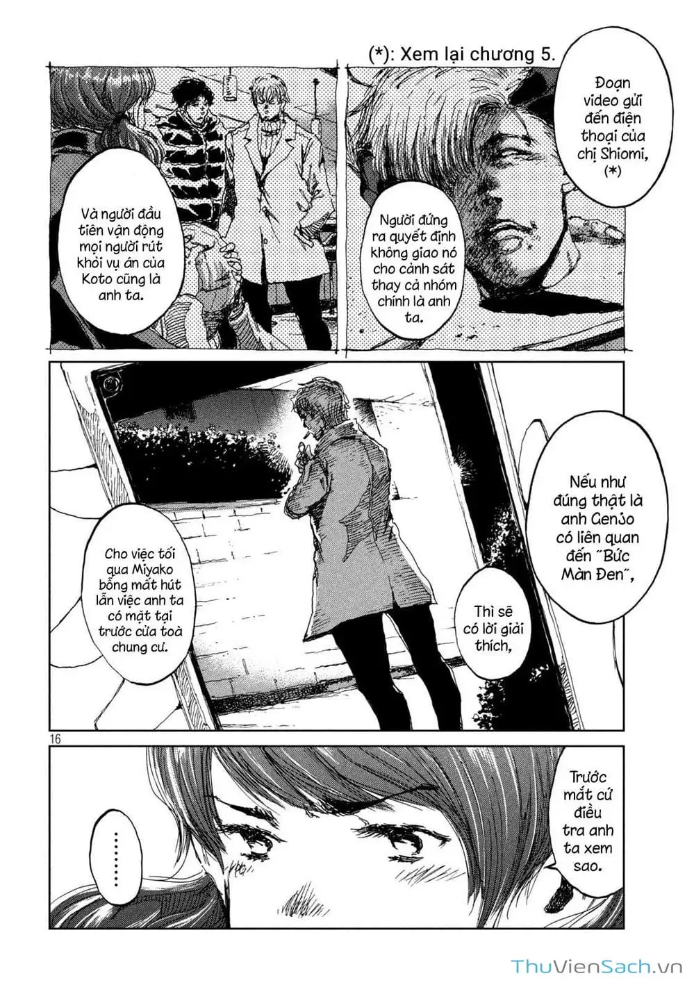 Truyện Tranh Trước Khi Em Trở Thành Quái Vật trang 6