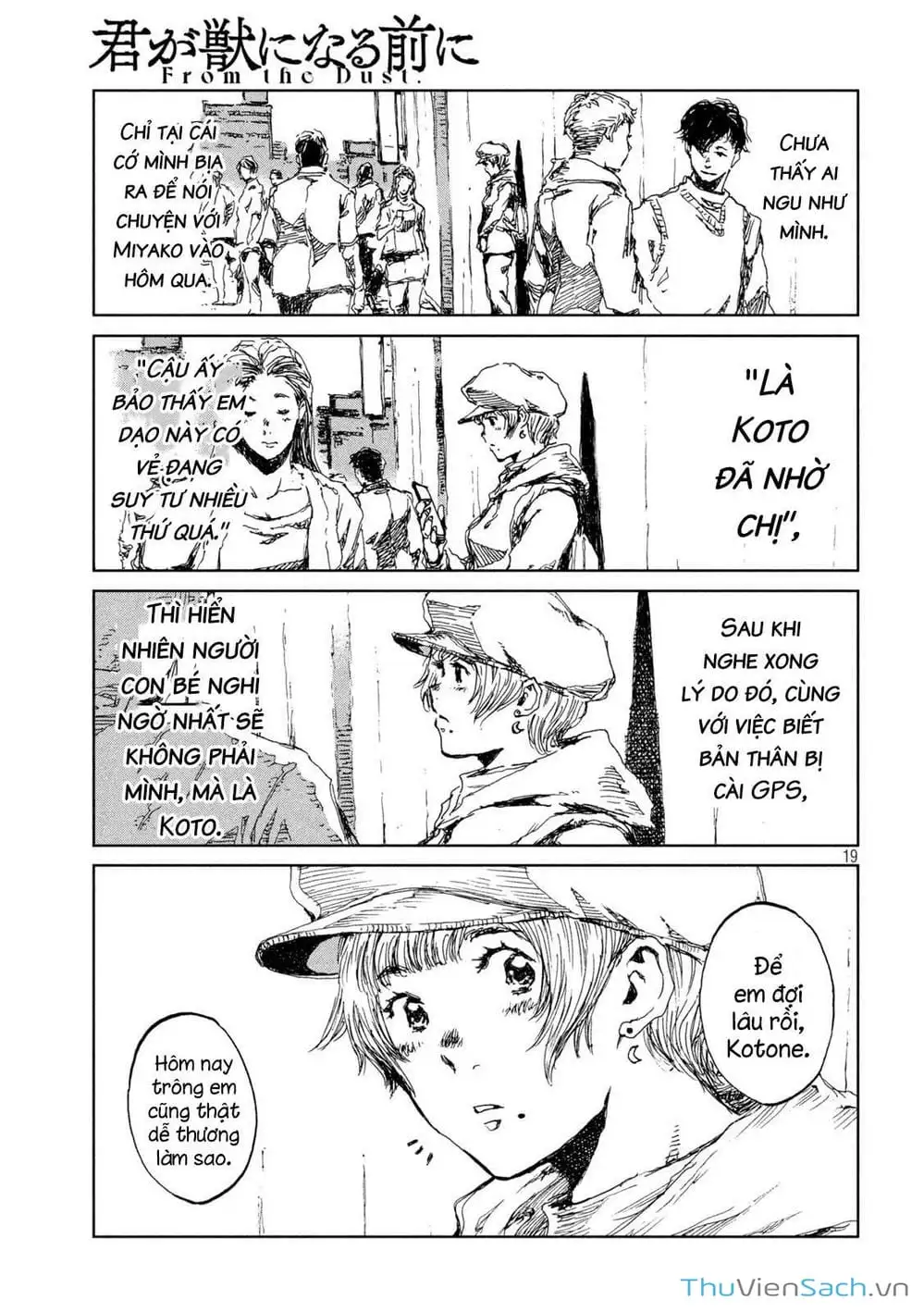 Truyện Tranh Trước Khi Em Trở Thành Quái Vật trang 6