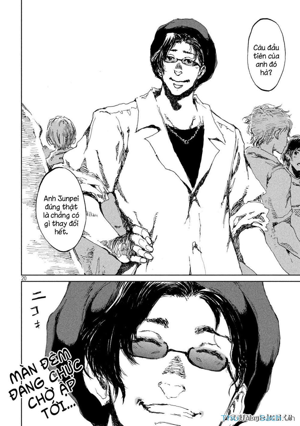 Truyện Tranh Trước Khi Em Trở Thành Quái Vật trang 6