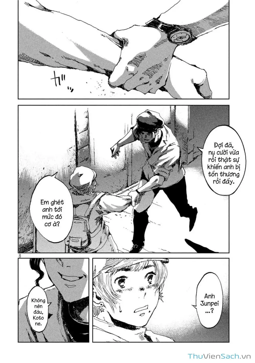 Truyện Tranh Trước Khi Em Trở Thành Quái Vật trang 6